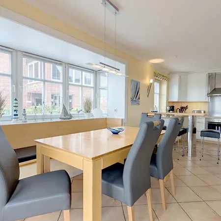 Stockmannsweg 11b_ Whg_ 1 * Wyk auf Föhr