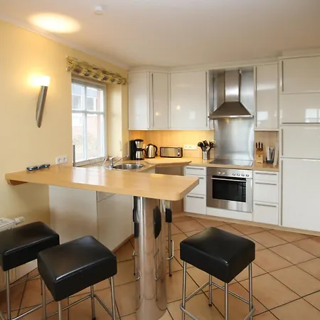 Stockmannsweg 11b_ Whg_ 1 Apartament Wyk auf Föhr